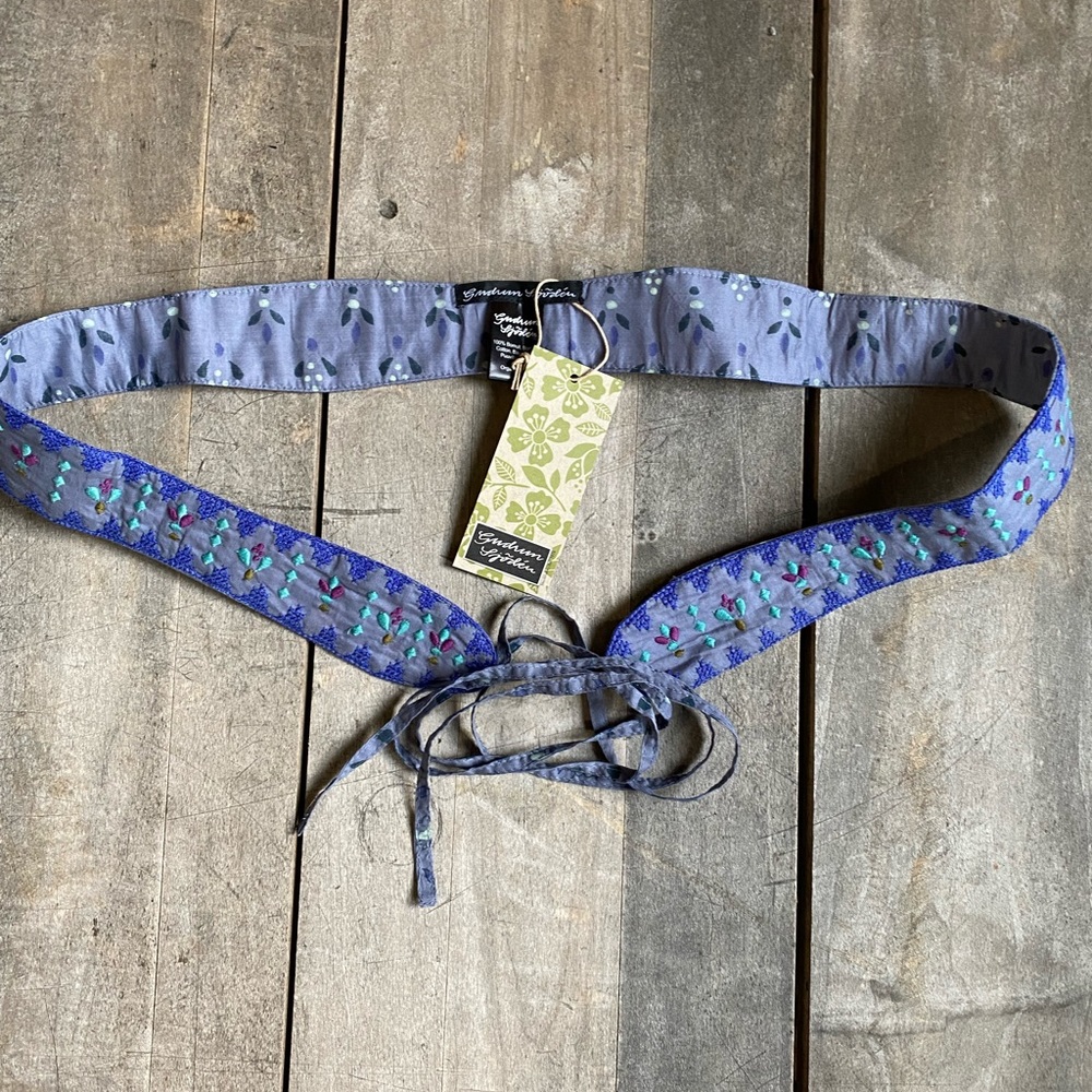 Gudrun Sjoden Melodie Belt NWT